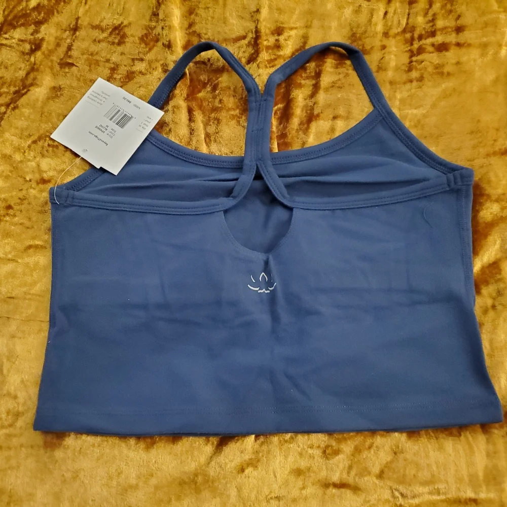 ๐งโโ๏ธ Beyond Yoga Supplex Slim Racerback Cropped Tank - Picture 13 of 15